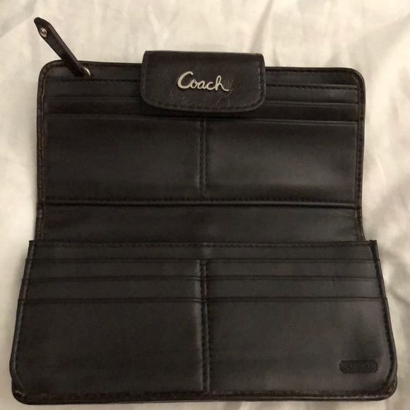 Coach wallet - Picture 2 of 4